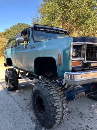 1973 Chevy K5 Mud Truck for Sale - (CA)
